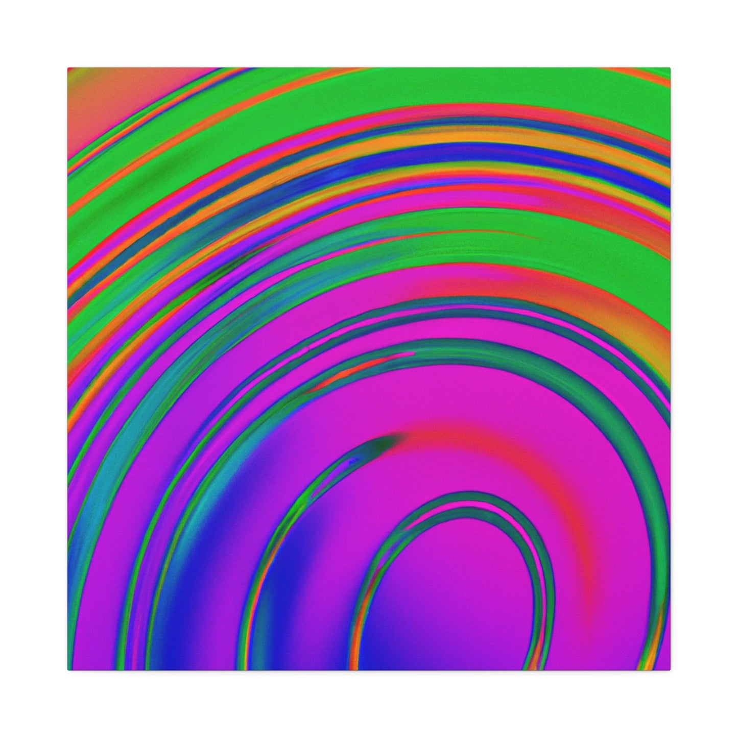 Aqualea- Abstract - Canvas