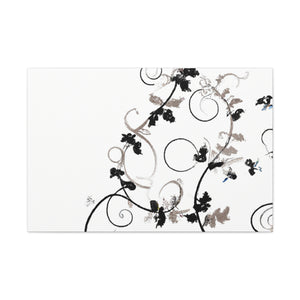 Fleurish - Floral - Canvas