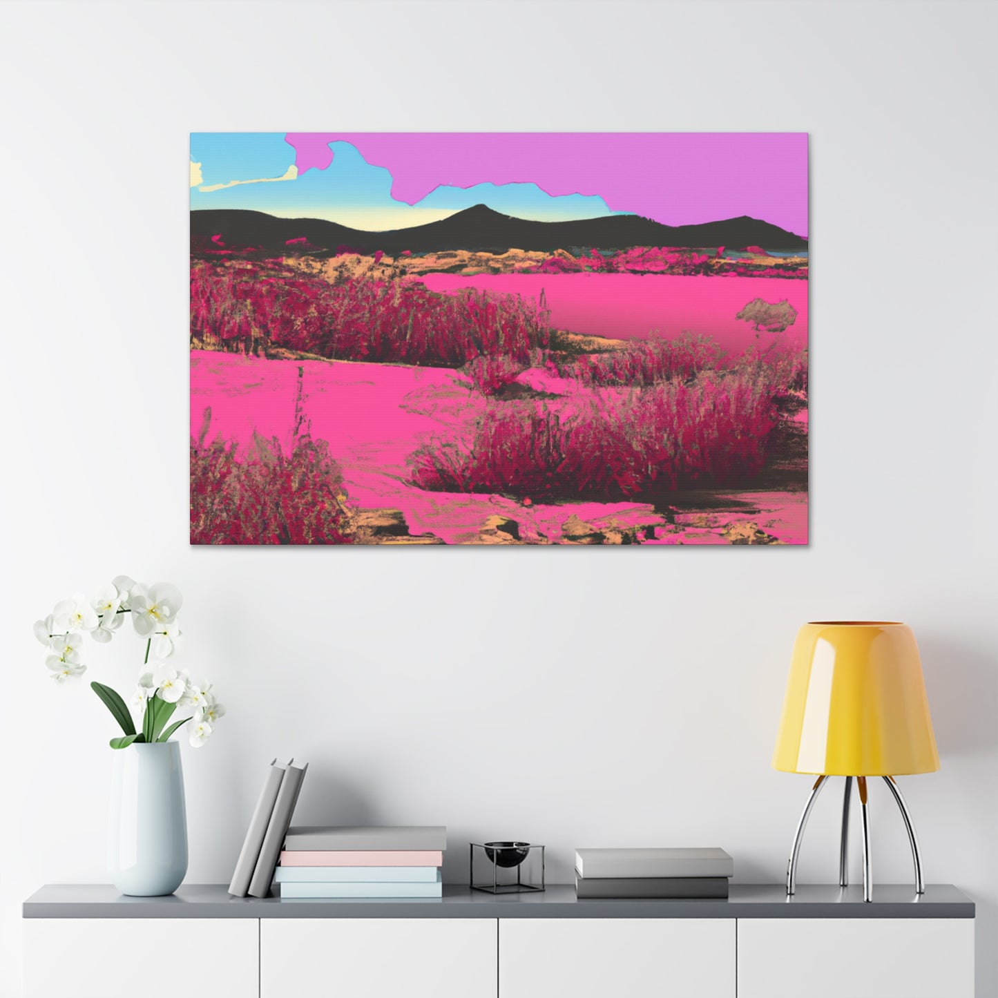 Dune-scape Landscape - Canvas