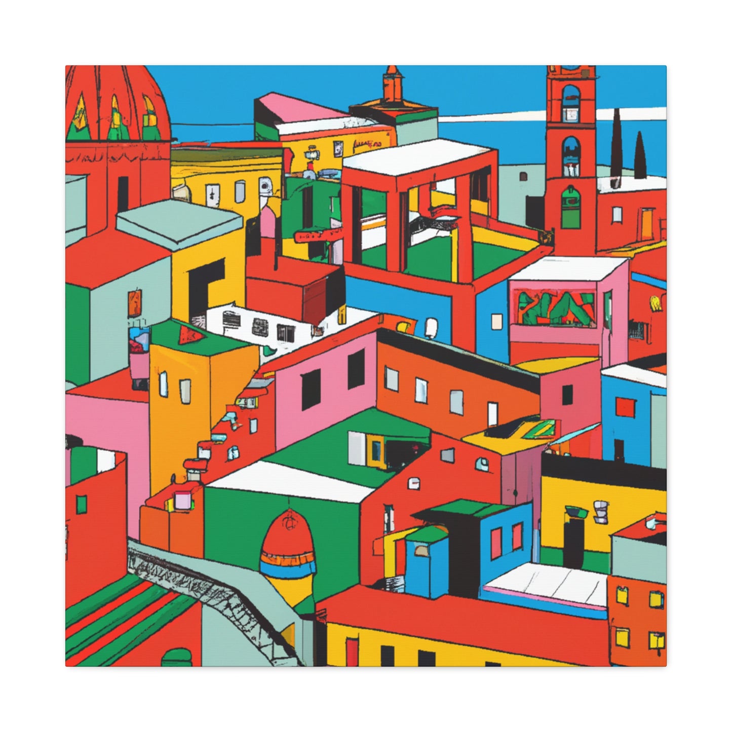 Dante Rossi - Italy - Canvas