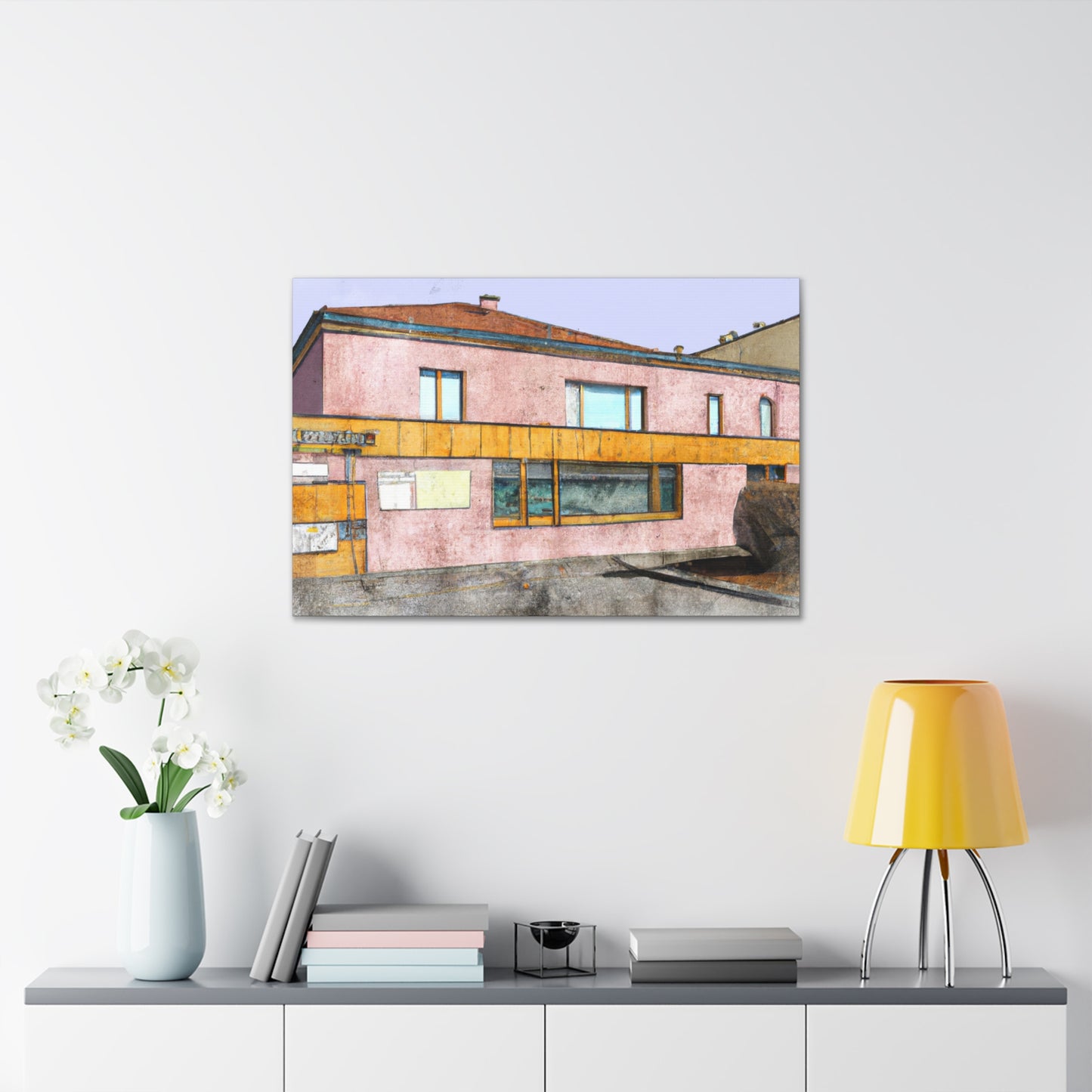 Ruthanna Ellingham - Architectural Canvas