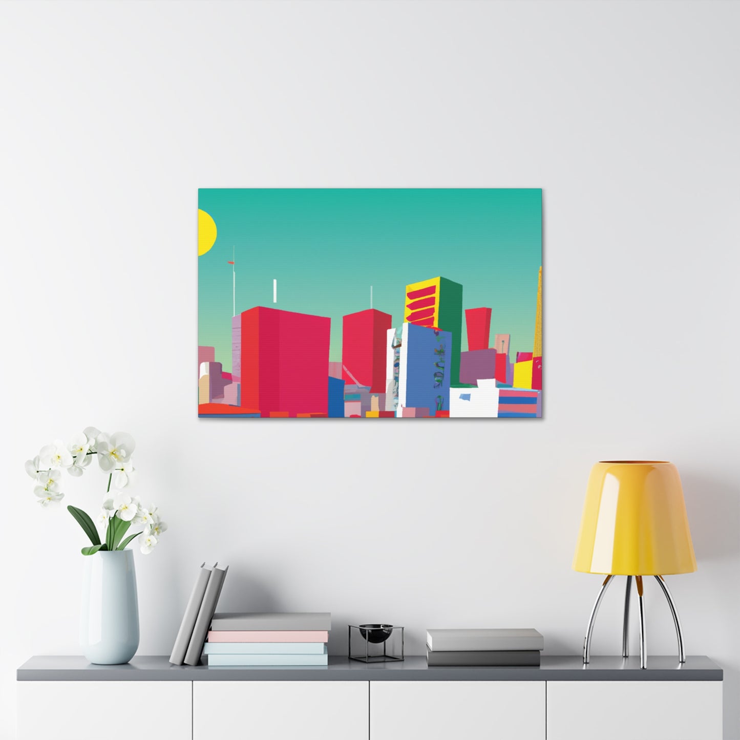 Maribel Garcia-Santiago - South America Canvas