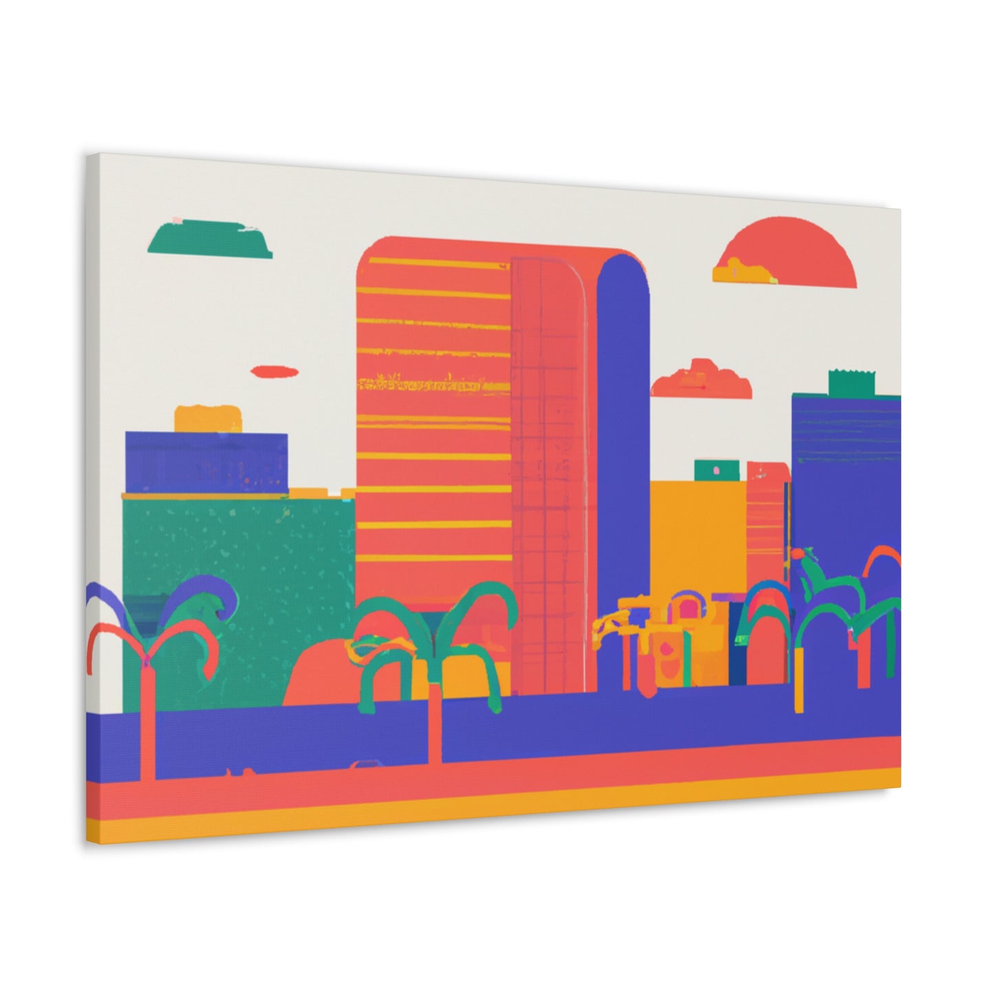 Serrania - South America - Canvas