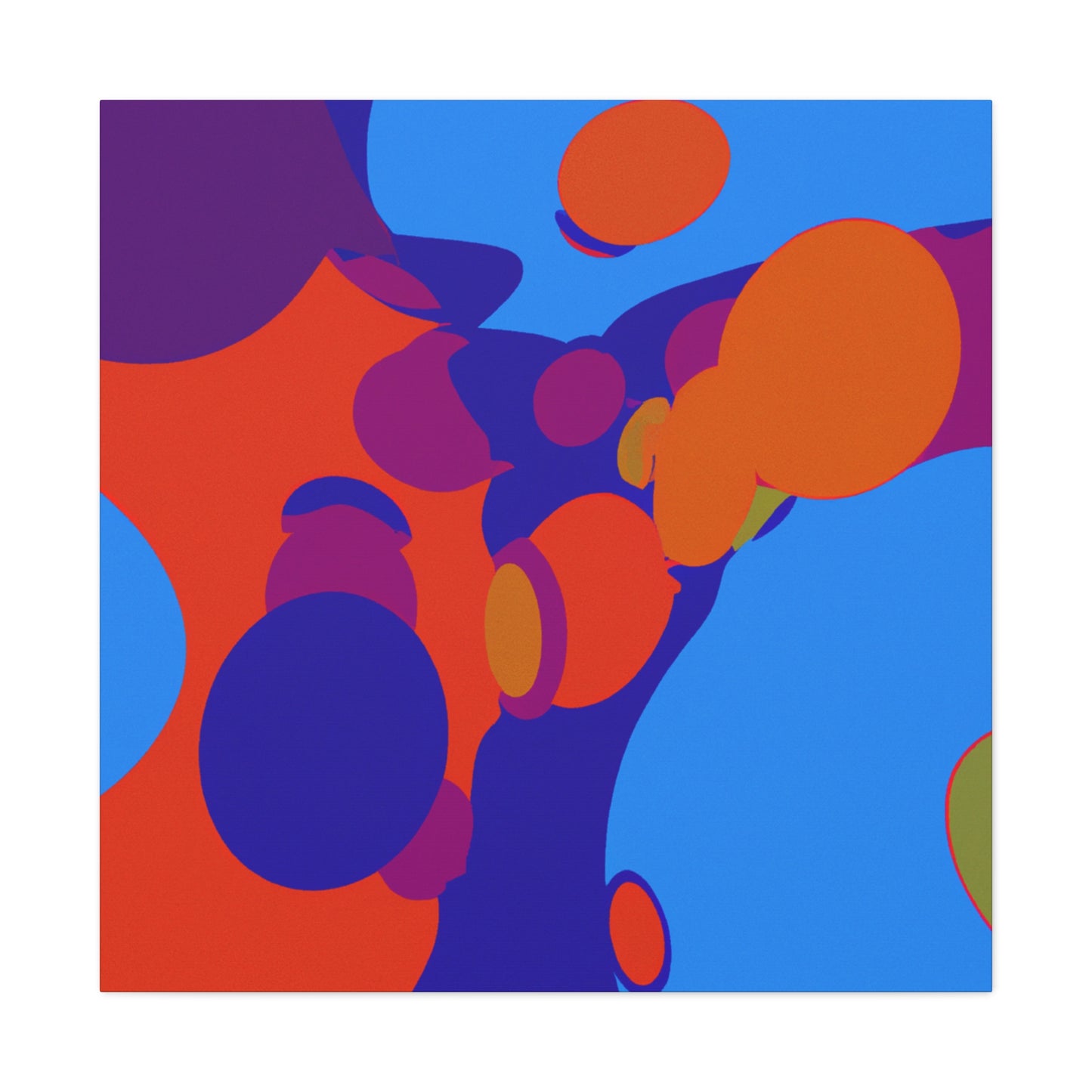 Glaciocore - Abstract - Canvas