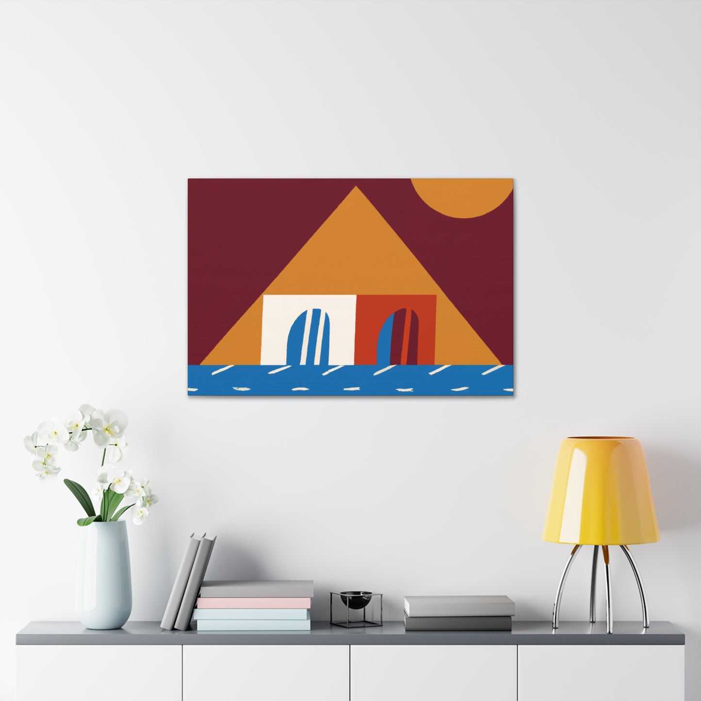 Scirocco Sunstriker - Midcentury Canvas