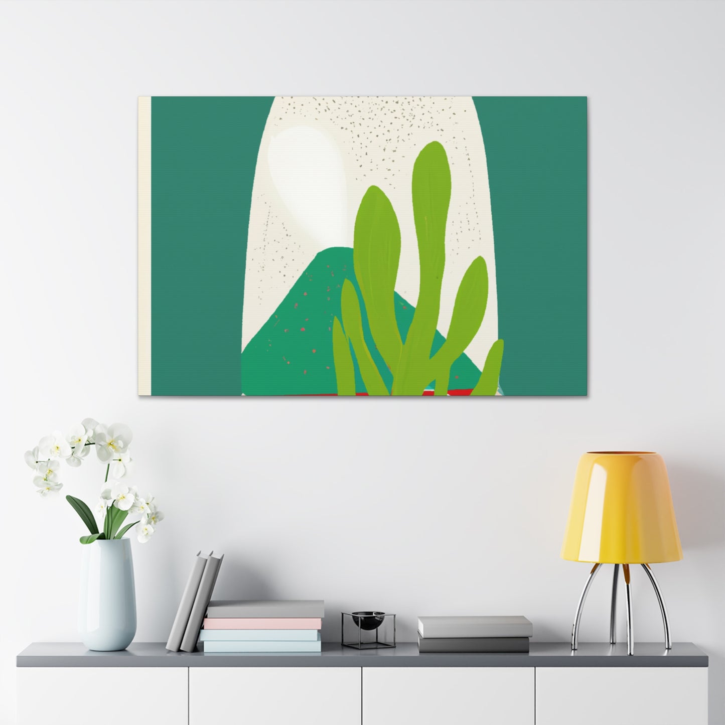 Dreamweaver Dragonfly - Midcentury Canvas