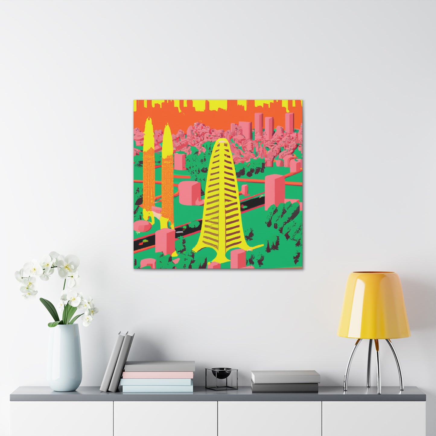 Kalila - Middle East - Canvas