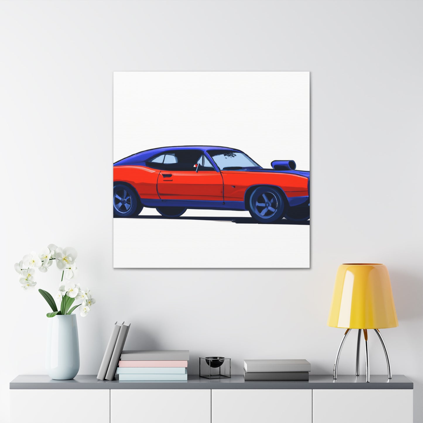 Road Thrasher - Automobile - Canvas