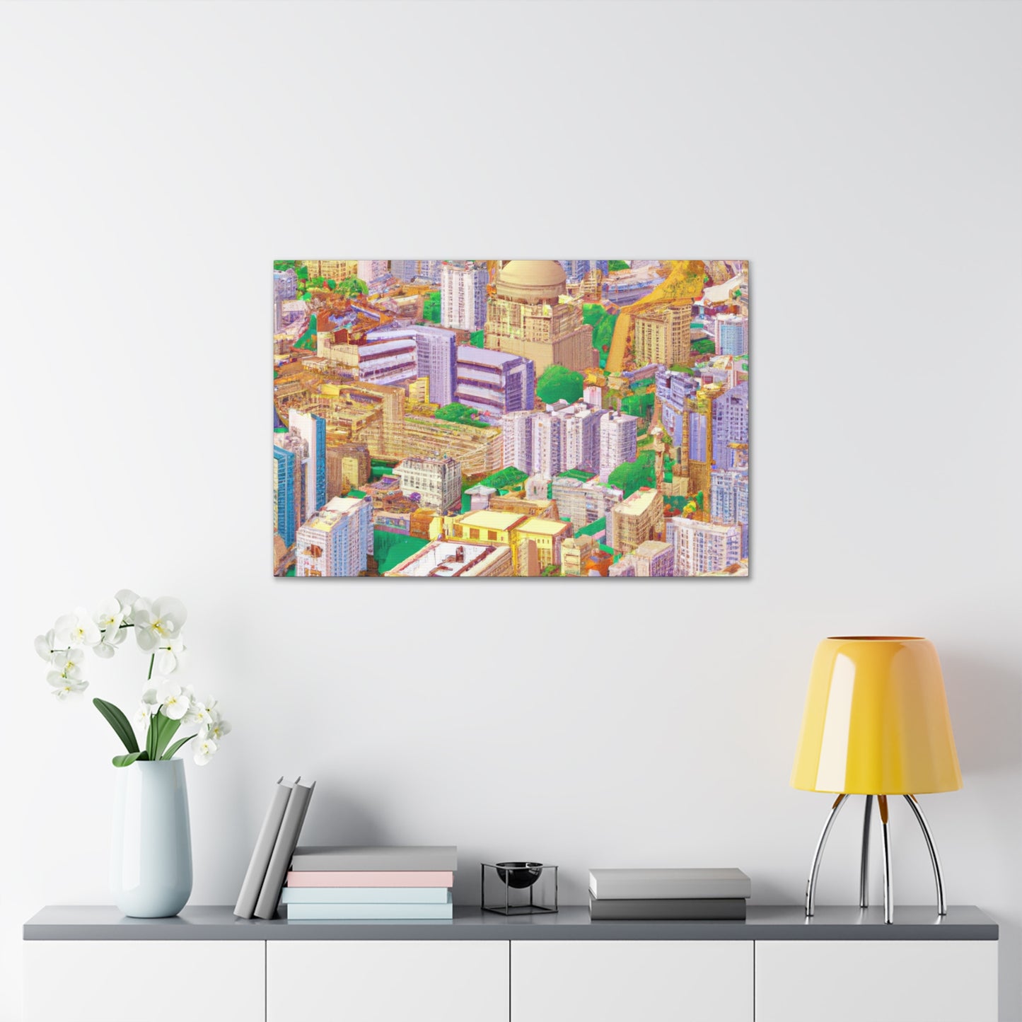 Spicy Samarkand - Destination India - Canvas