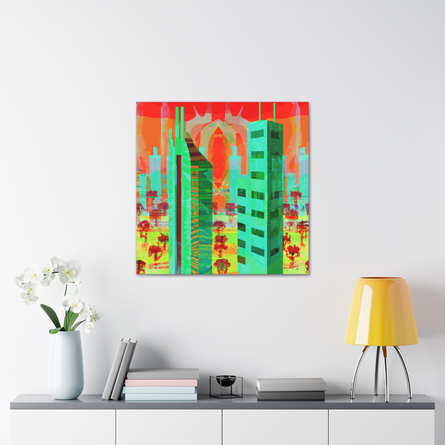 Dahami - Middle East - Canvas