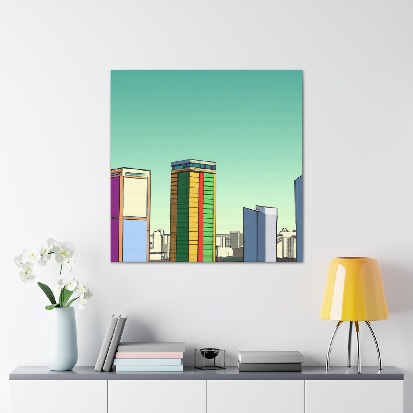 Yamma - Middle East - Canvas