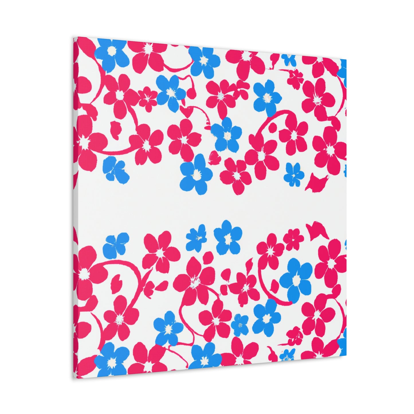 Lotusly - Floral - Canvas