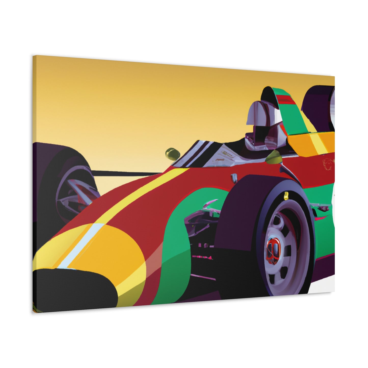 Road Rouser - Automobile - Canvas