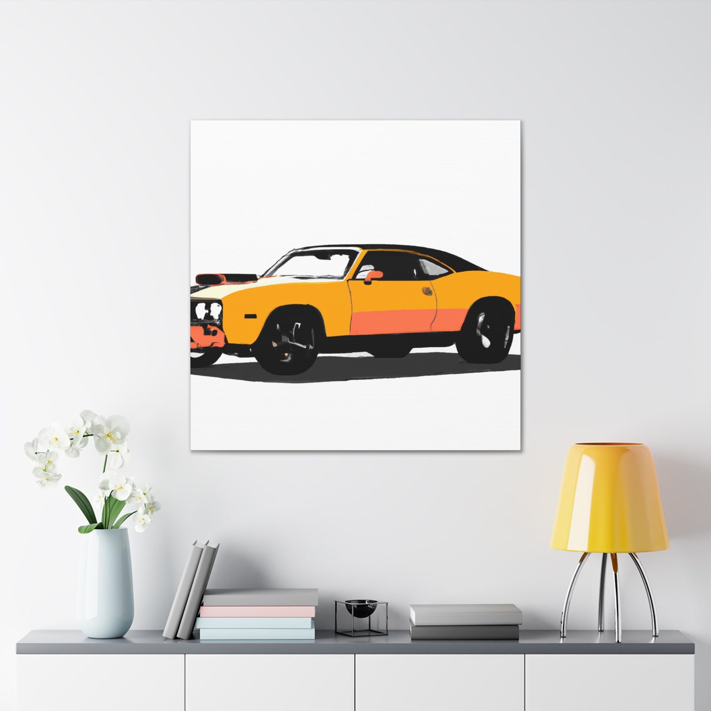 The Wrench Crusher - Automobile - Canvas