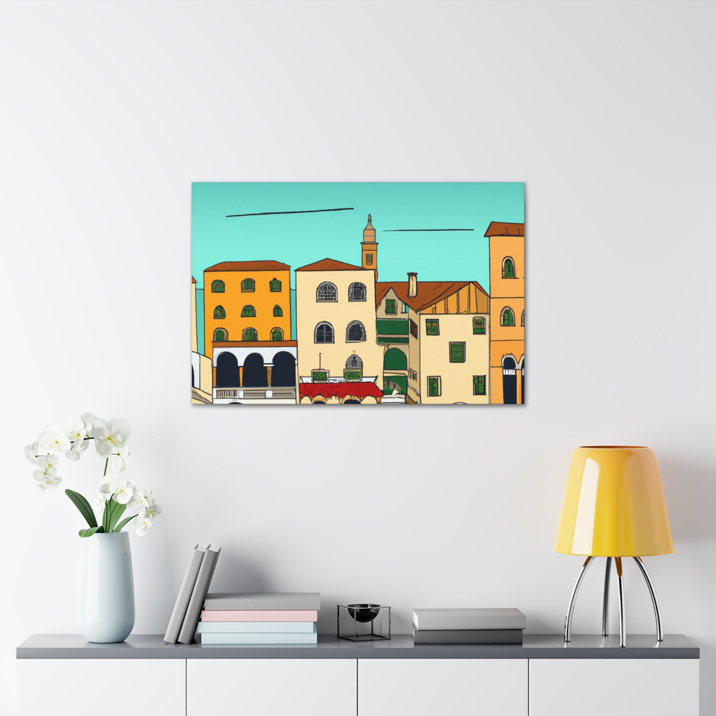 Giovanni Rossi - Italy - Canvas