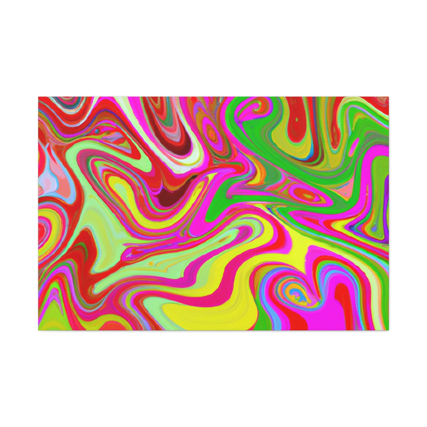 Aquabright - Abstract - Canvas