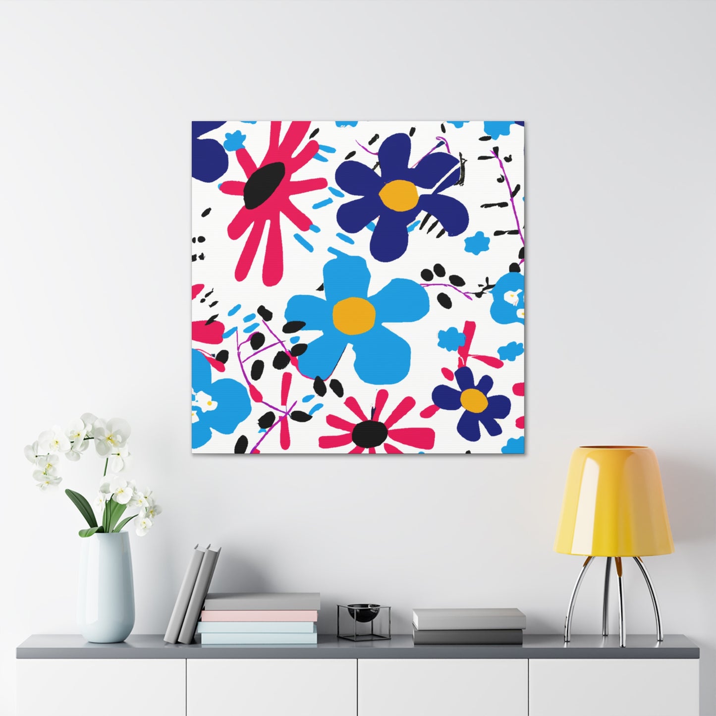 Petalina - Floral - Canvas
