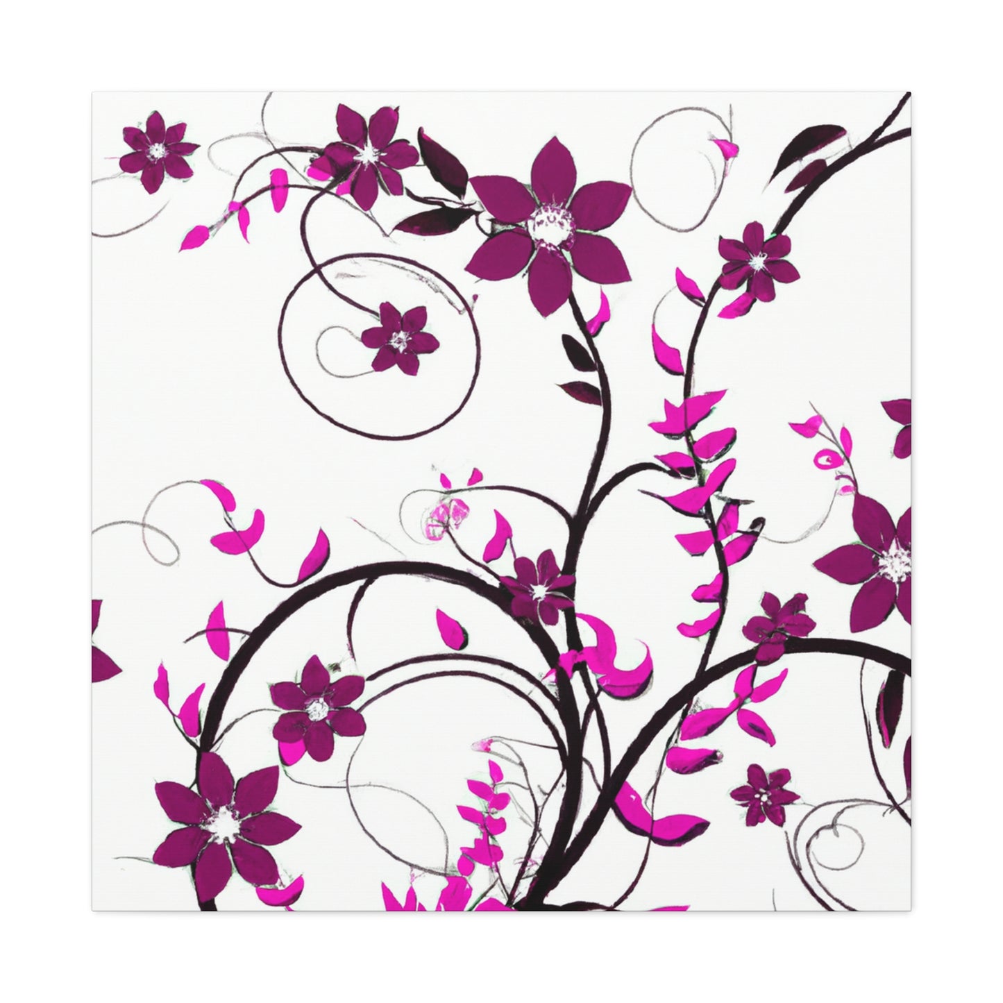 Lavendella - Floral - Canvas