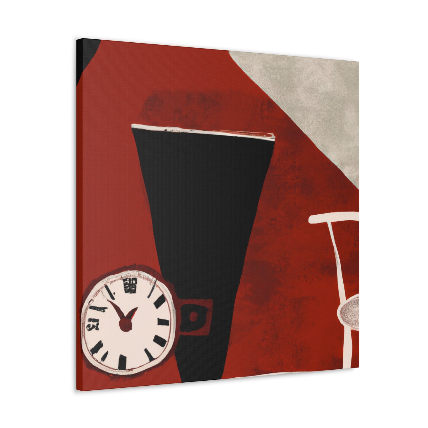 "Retro Skyline - Midcentury." - Canvas