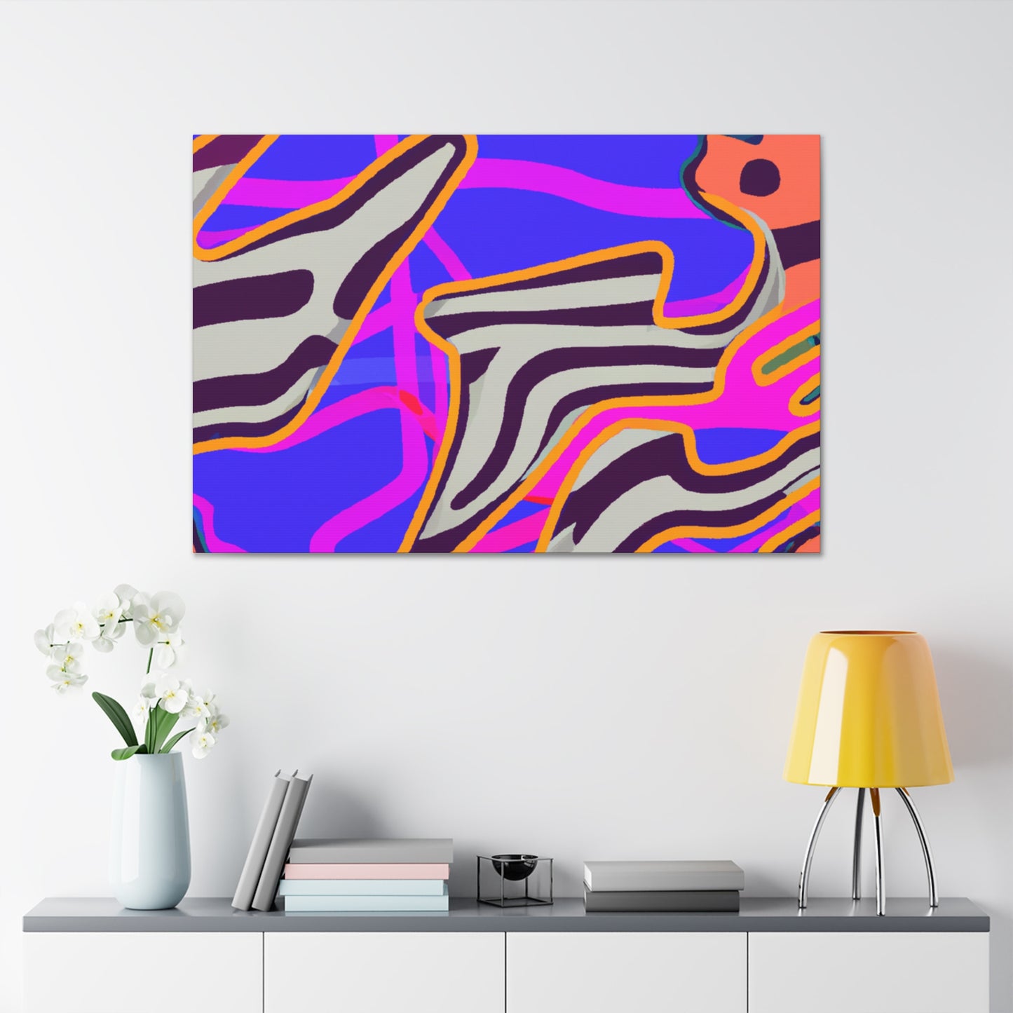 Mirage Water - Abstract - Canvas
