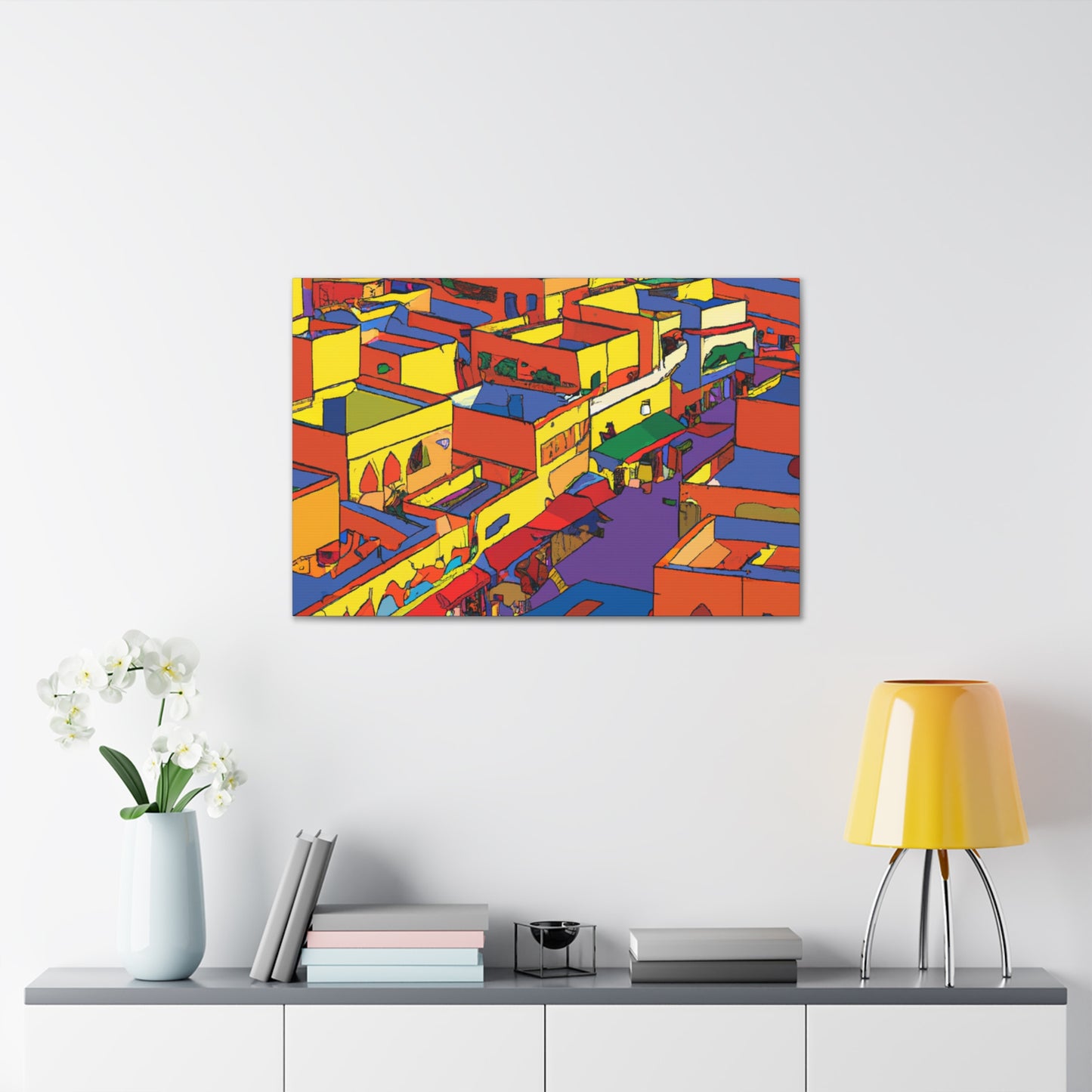 Salima - Morraco - Canvas