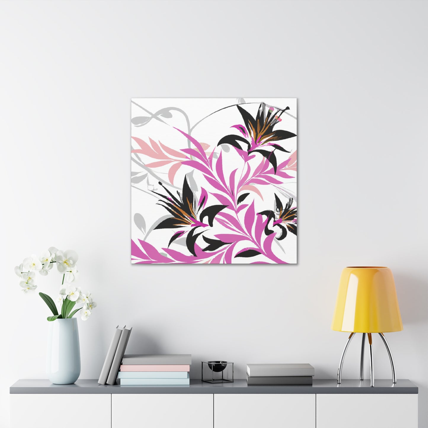 Blossomtide - Floral - Canvas
