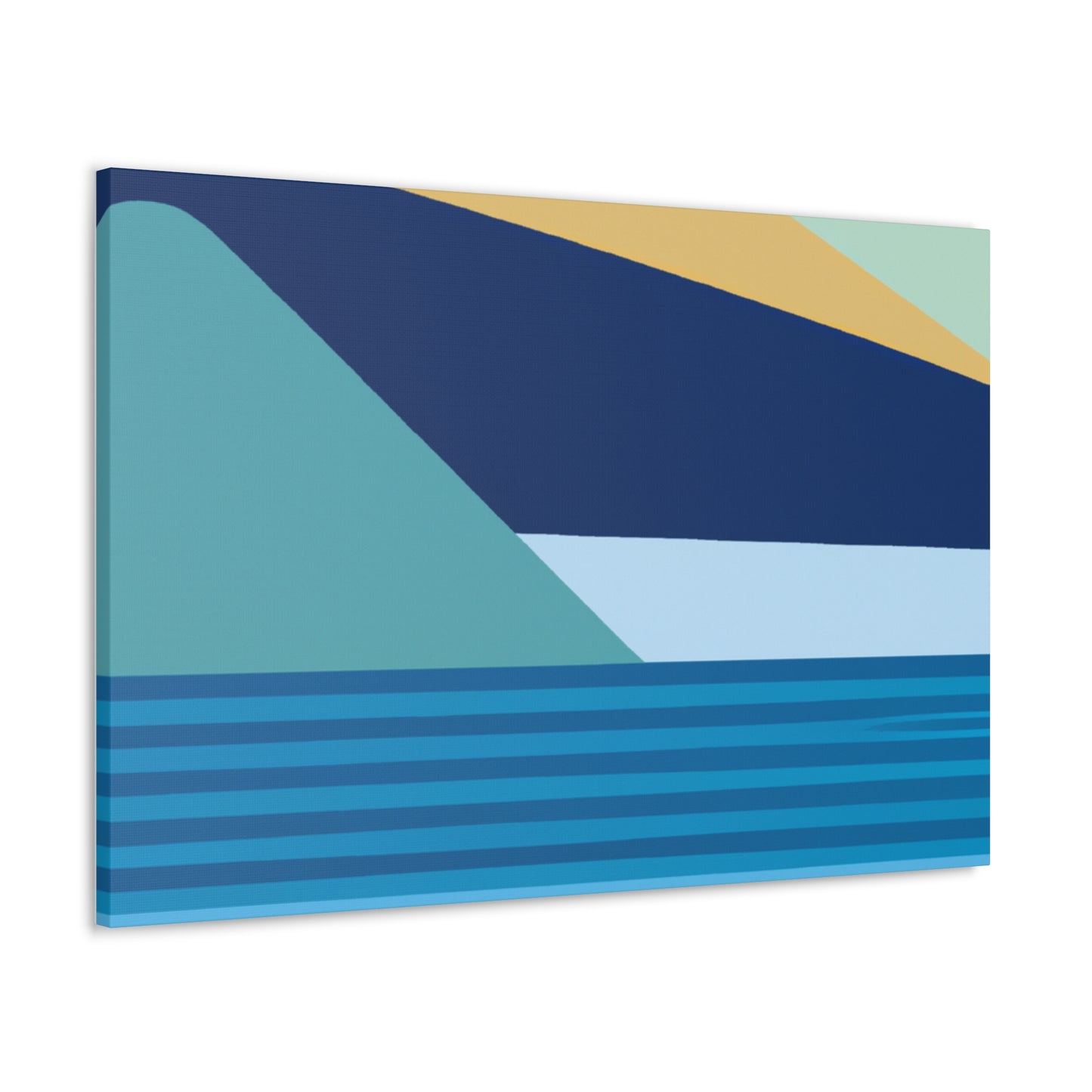 Sleek Design - Midcentury Canvas