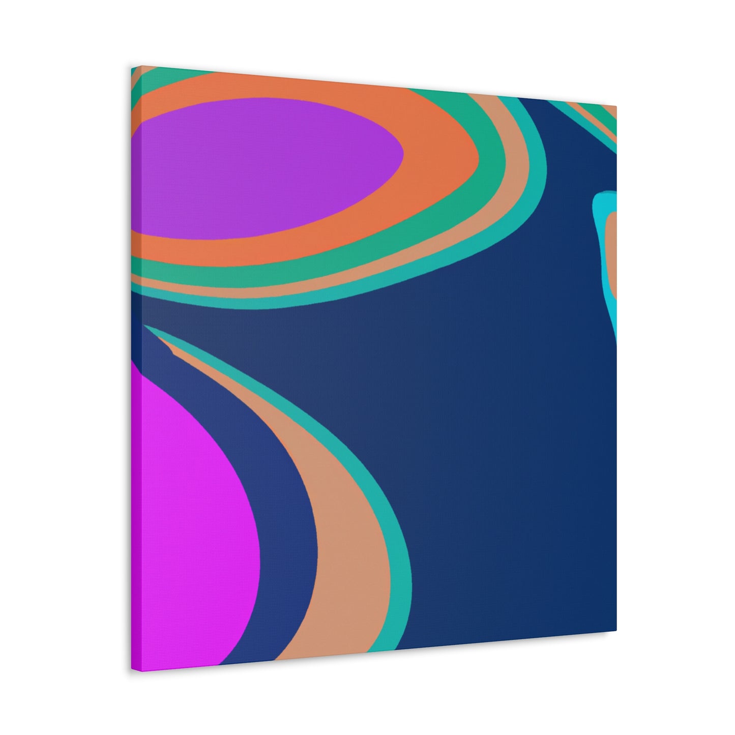 Hypno-Ocean - Abstract - Canvas