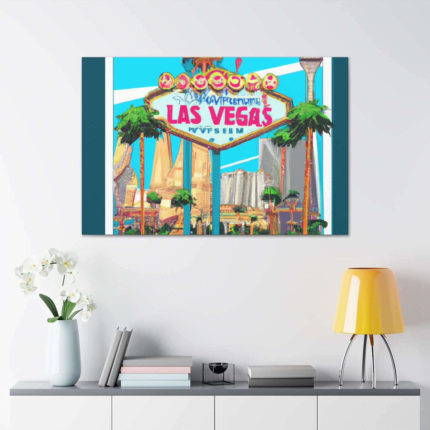 Vegas Mirage - Destination Vegas - Canvas