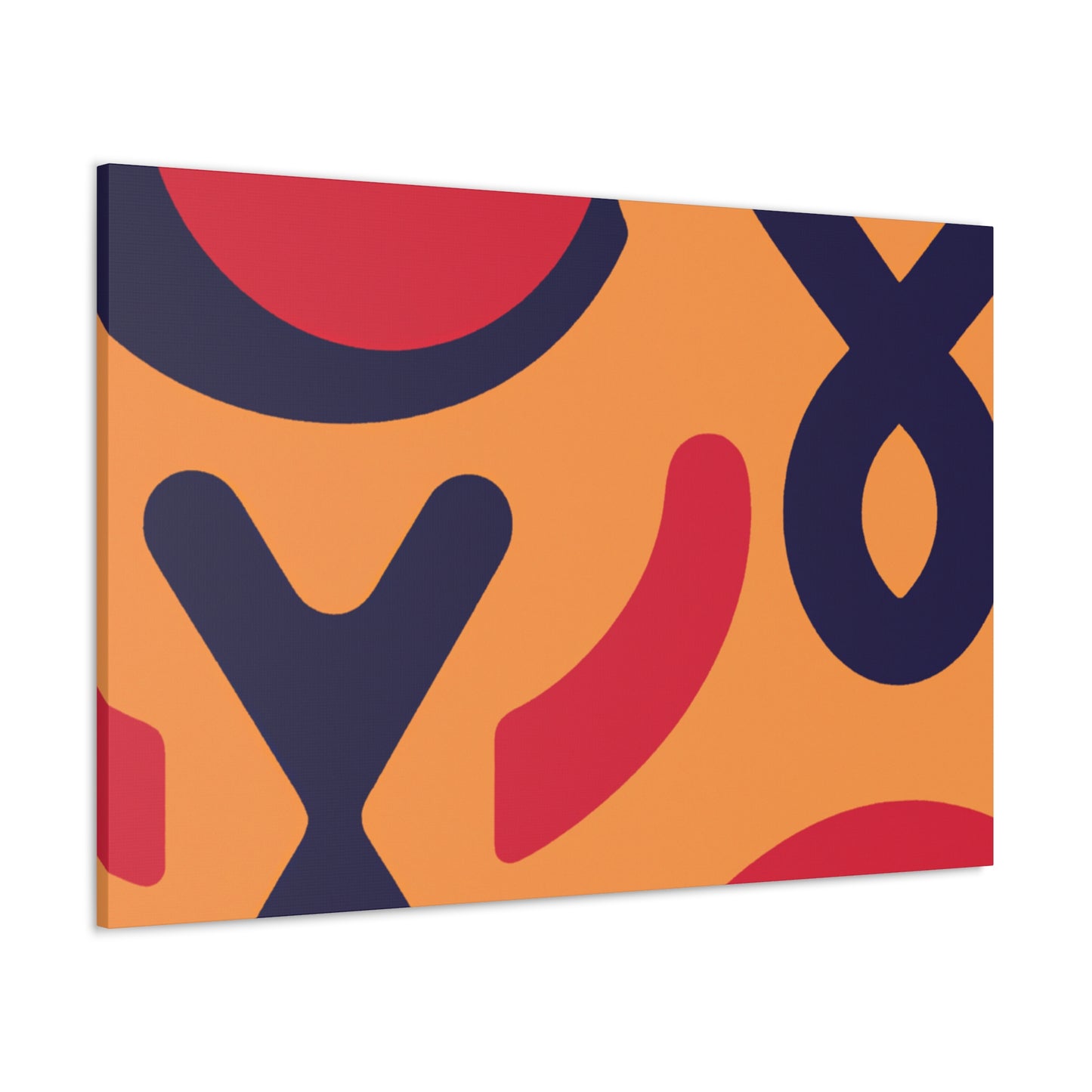 Elemental Splendor - Midcentury - Canvas