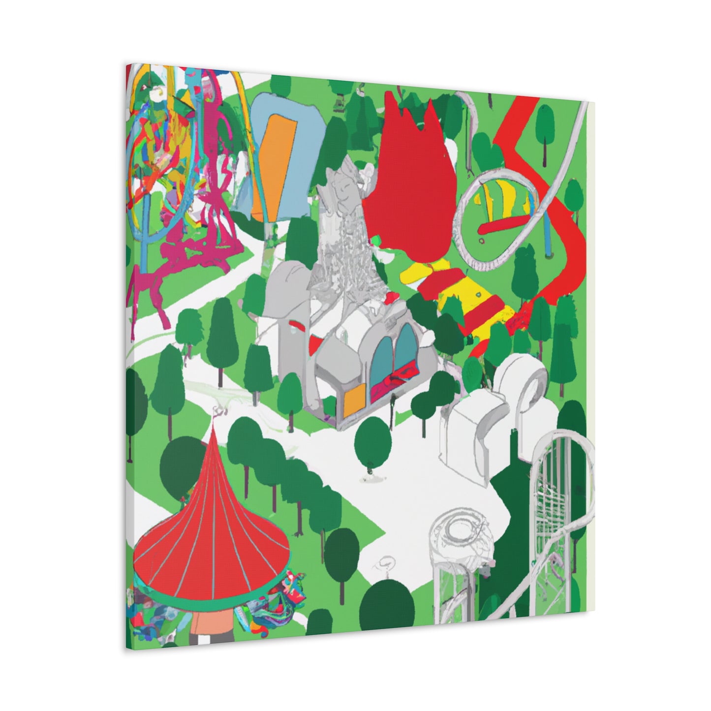 Gardener's Glade - Landscape - Canvas