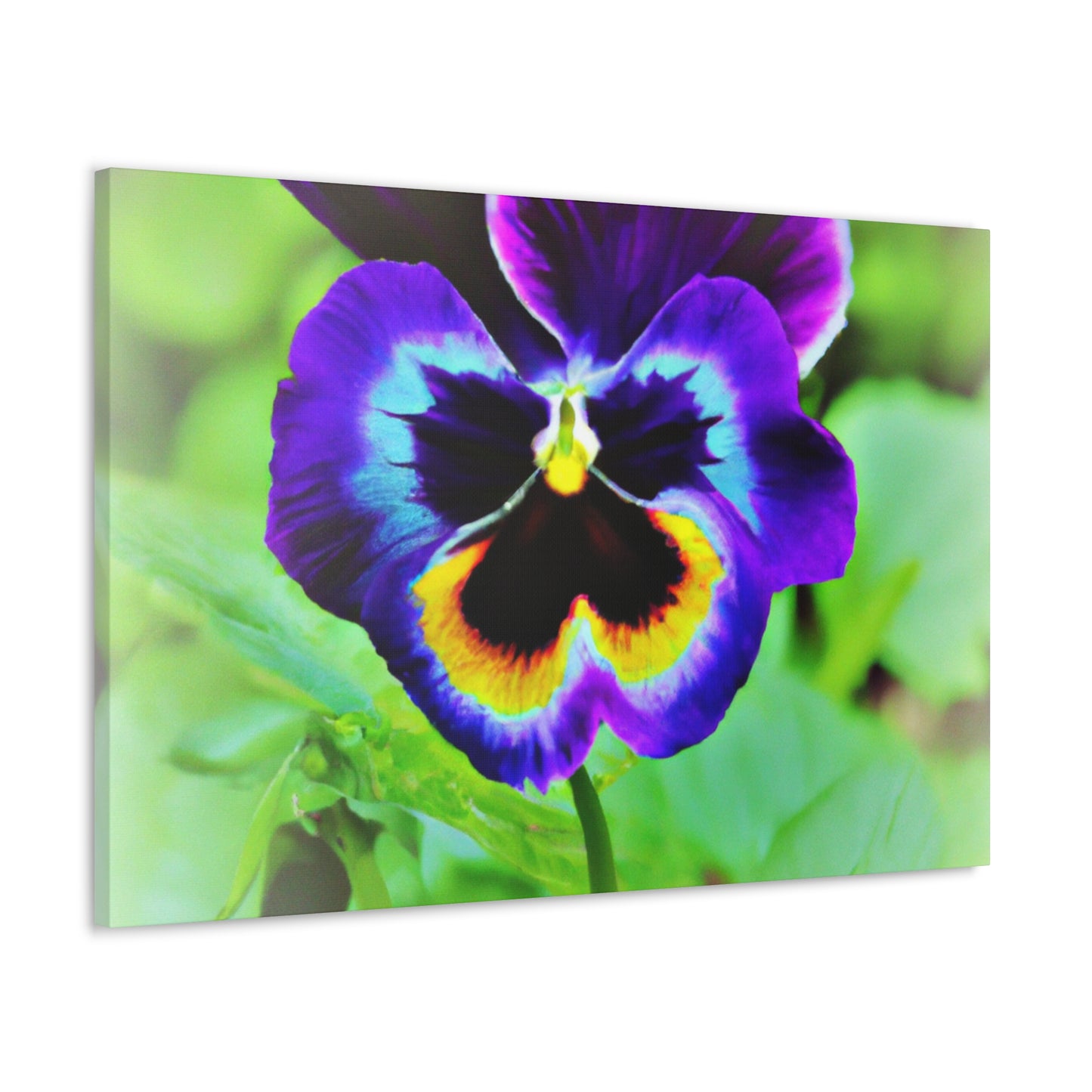 "Garden Secrets Revealed" - Canvas - Floral