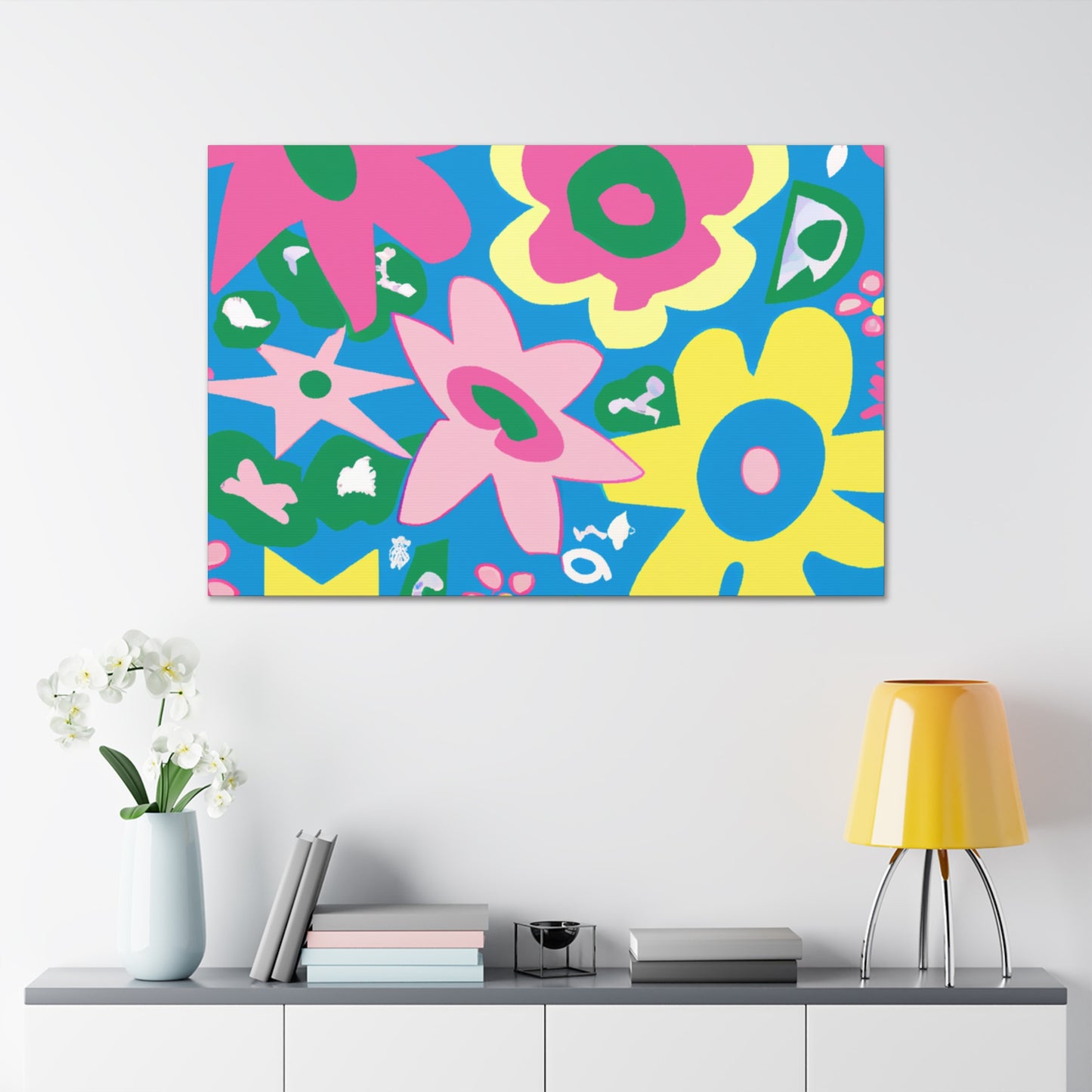Flowertune - Floral Canvas