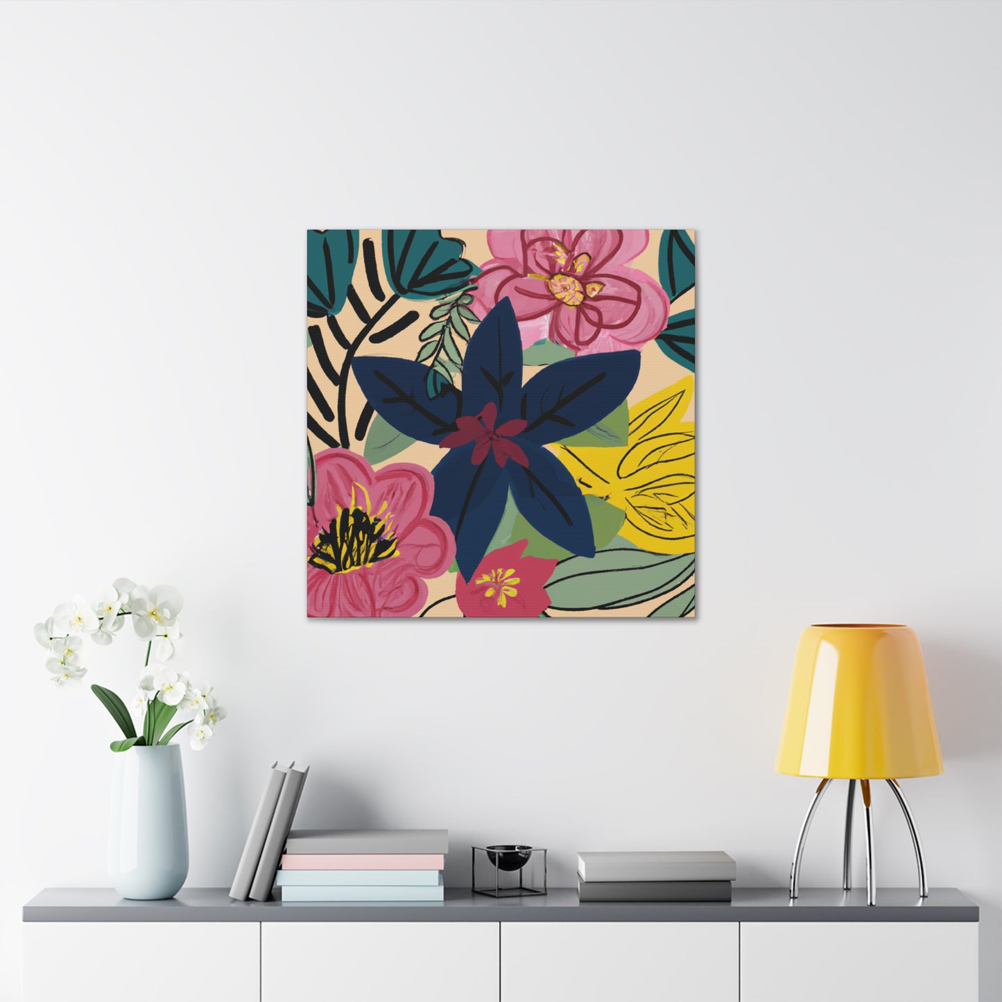 Lullubelle - Floral - Canvas