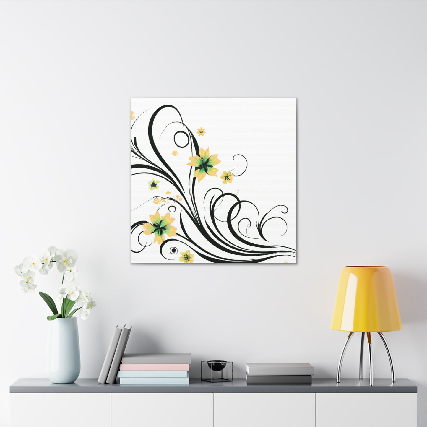 Petalina - Floral - Canvas