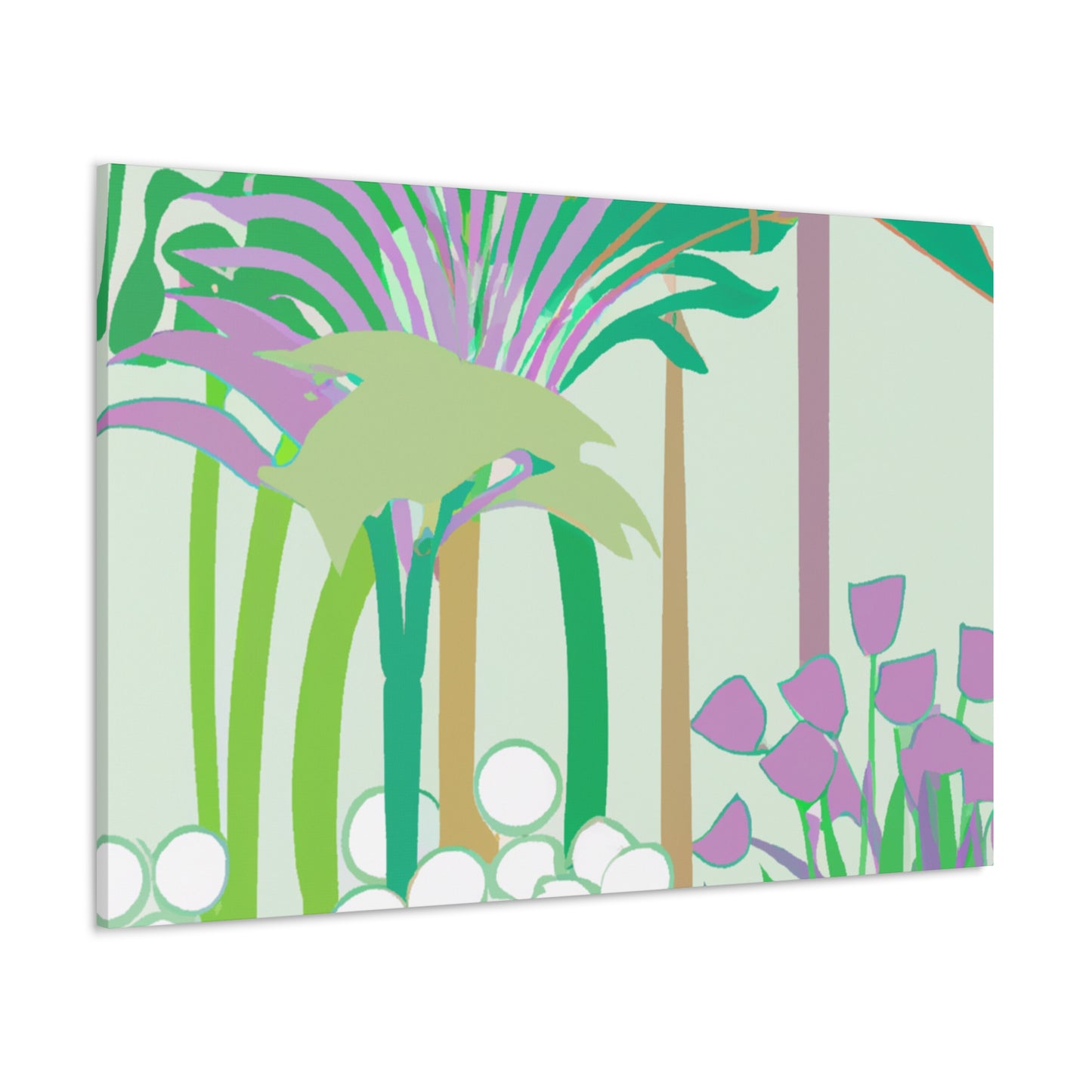 Bloomtopia-Landscape - Canvas