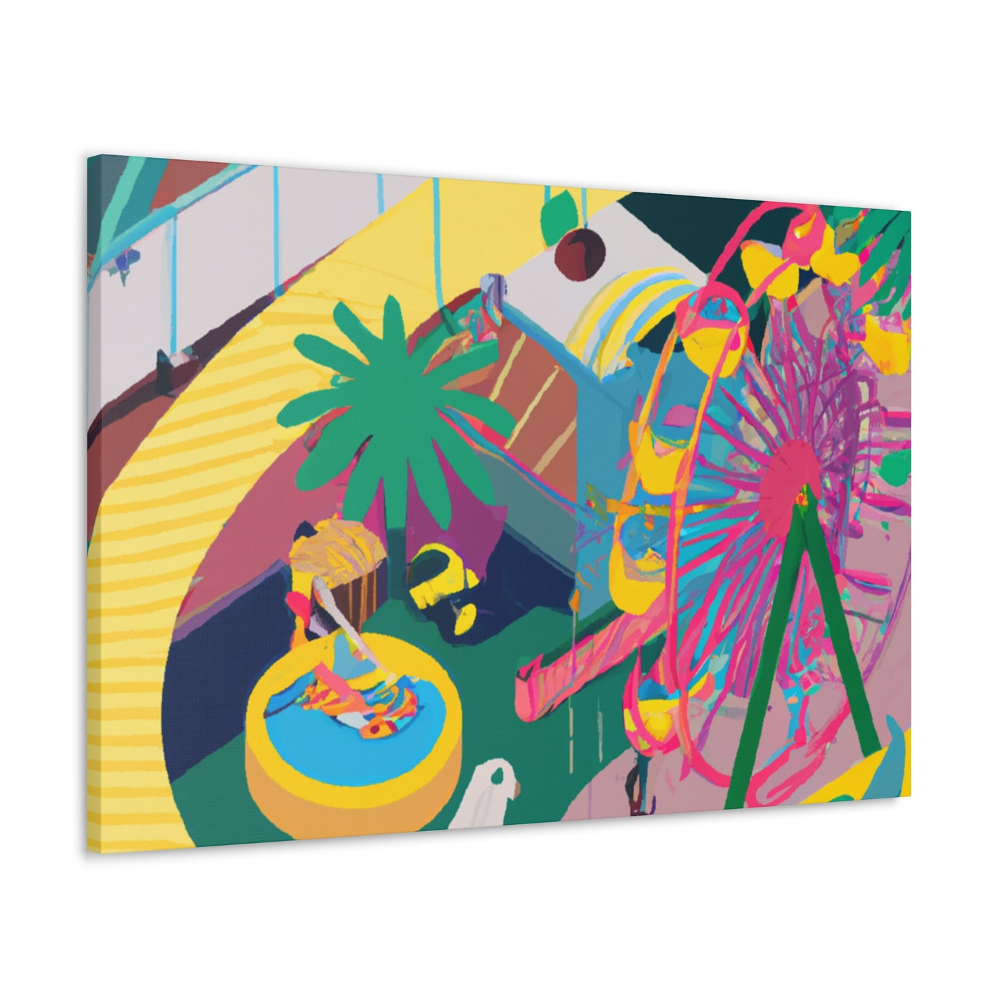Funlandia - Amusement - Canvas