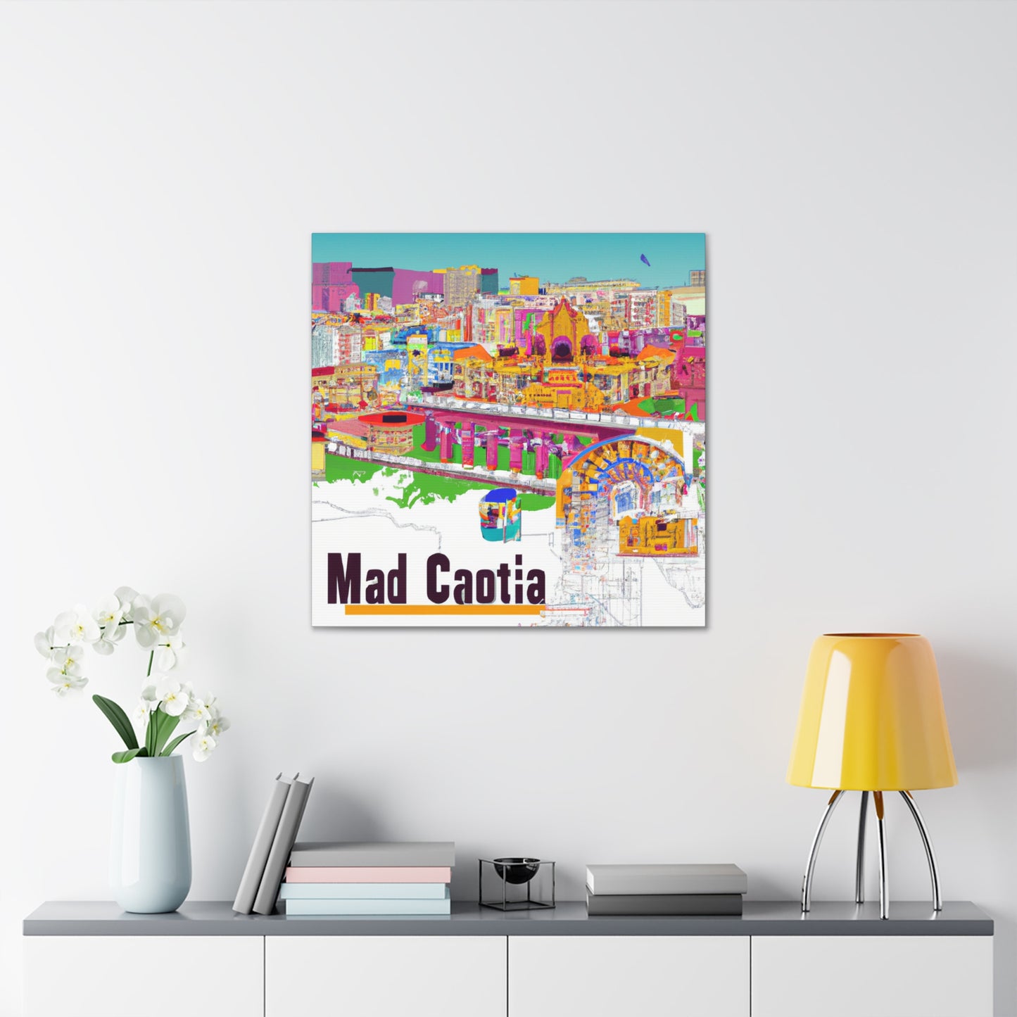 Vijaypur - Destination India - Canvas
