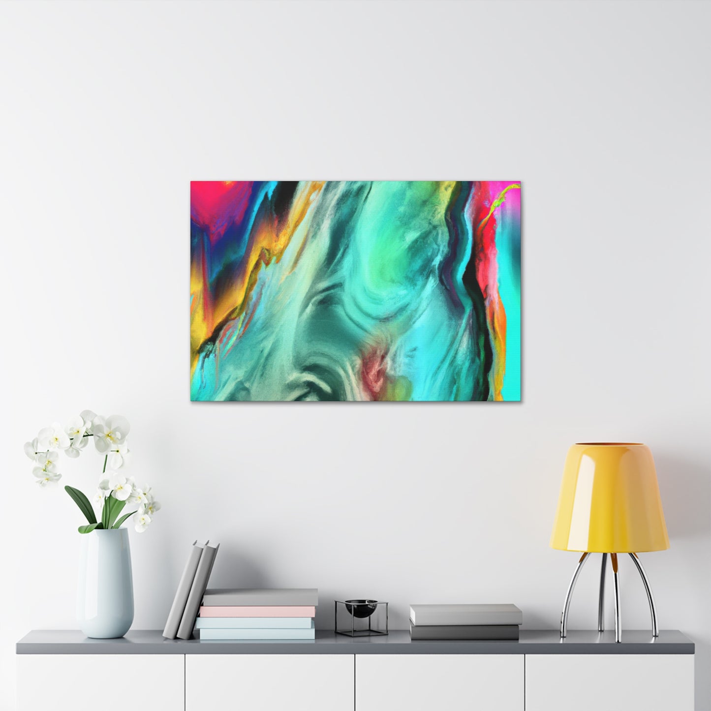 Hendrick van Steenwijk. - Canvas - Abstract