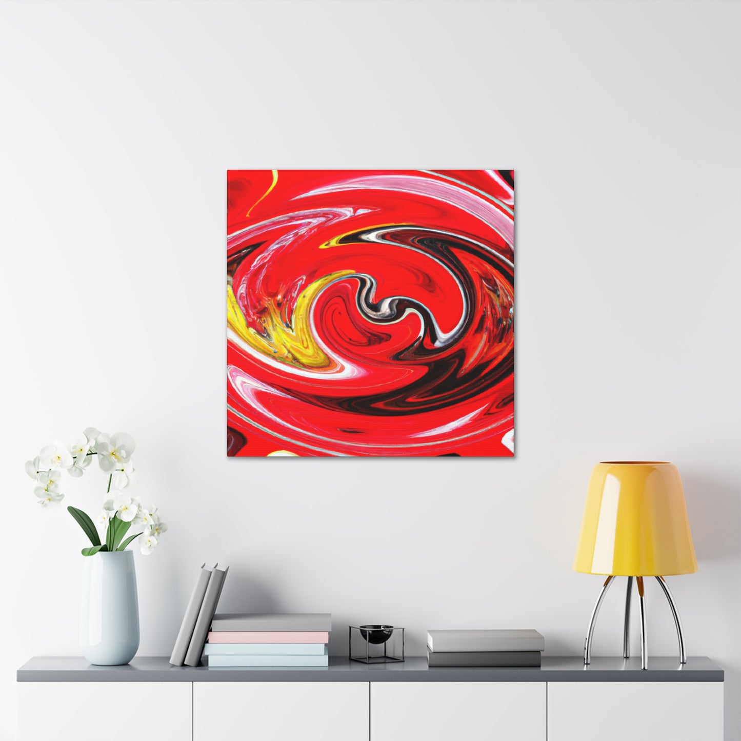 Amethyst Nectar - Abstract - Canvas