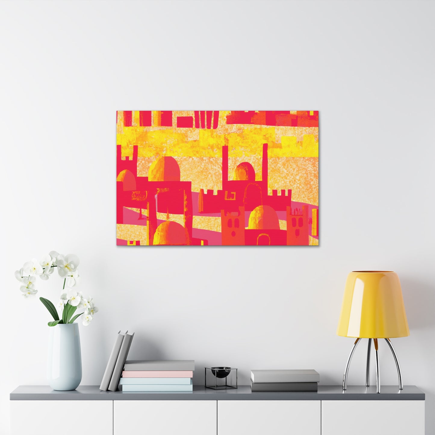 Anbari - Middle East - Canvas