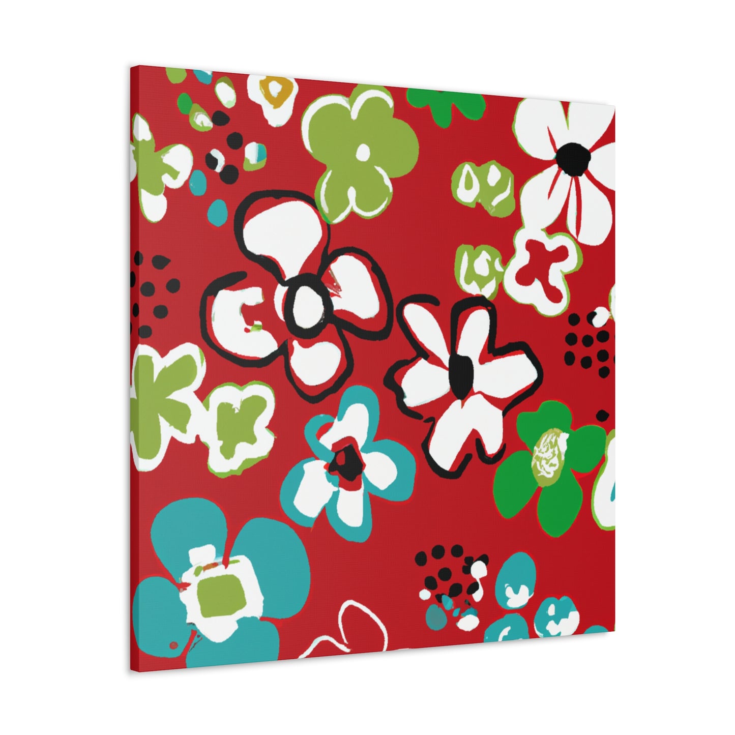 Jacintha - Floral - Canvas
