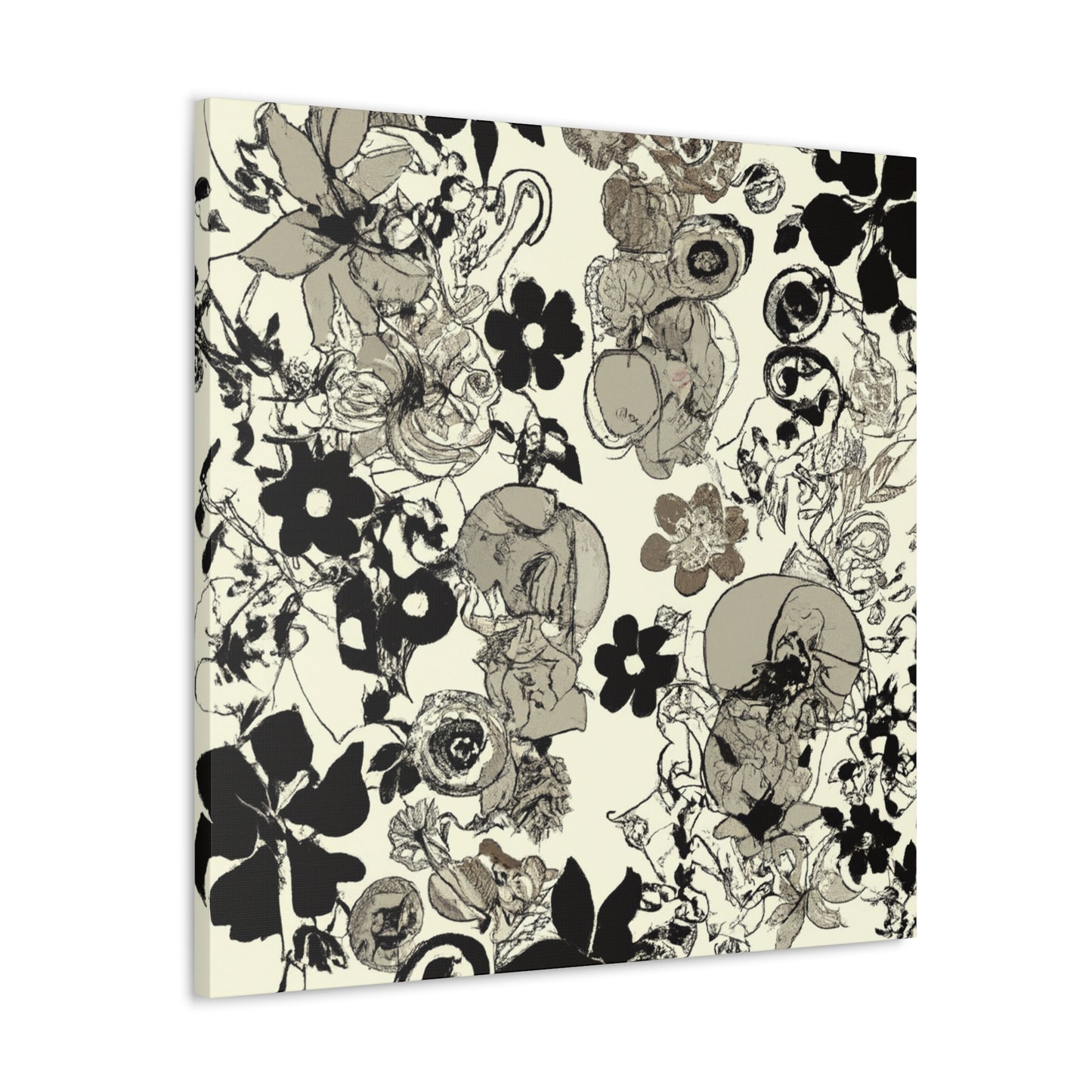 Rosalind - Floral - Canvas
