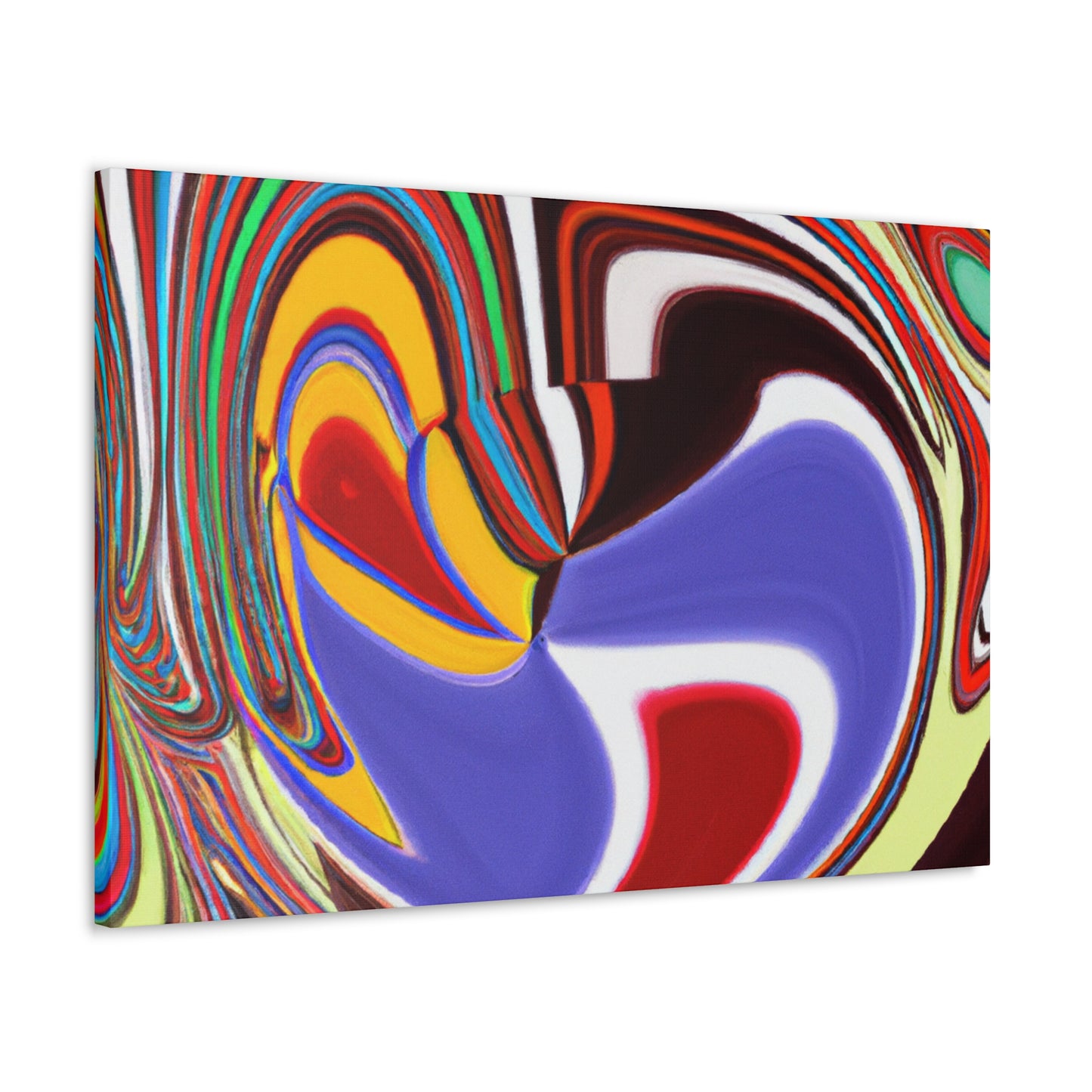 Aqua-Voidum - Abstract - Canvas