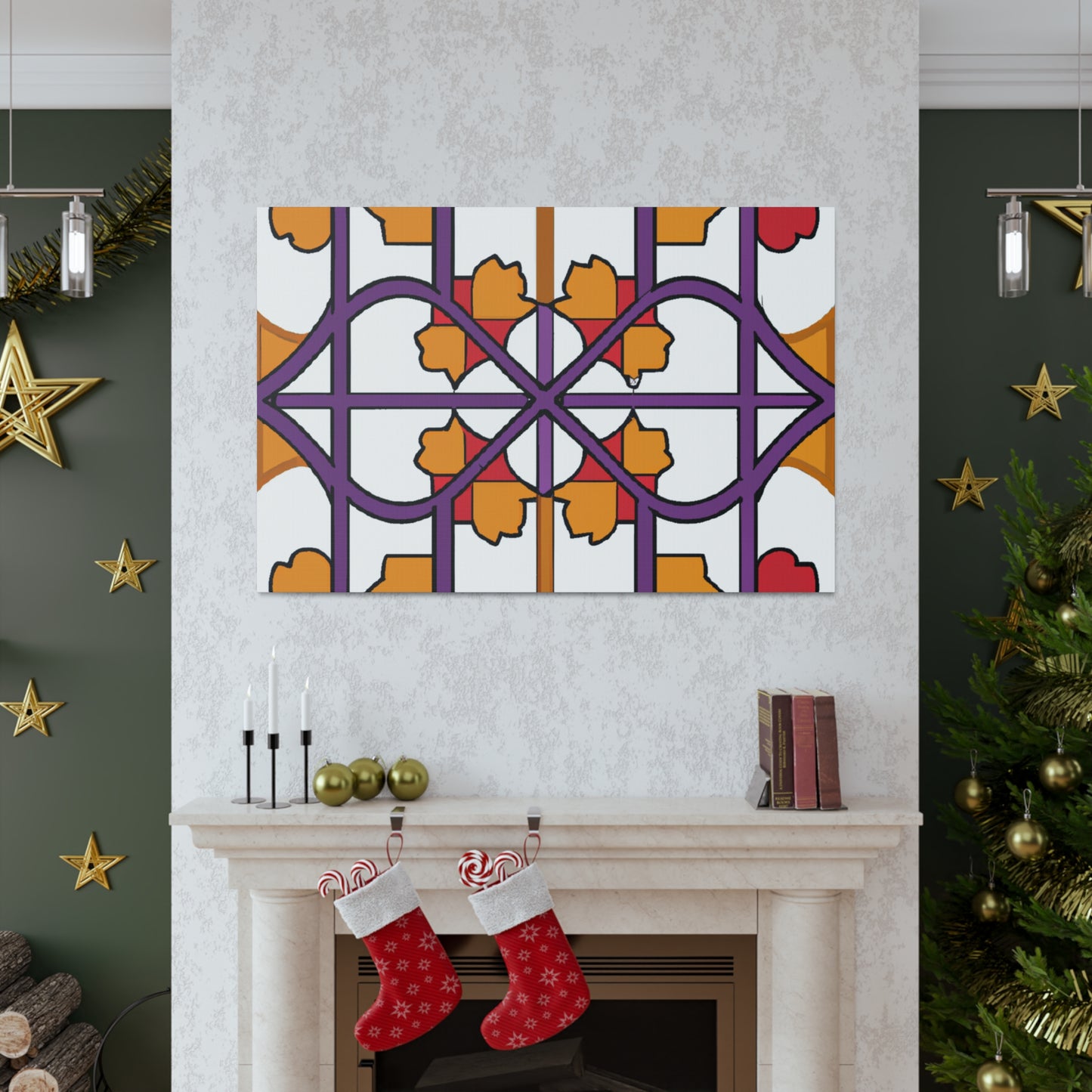 "Cupcake Delight!" - Glass Canvas