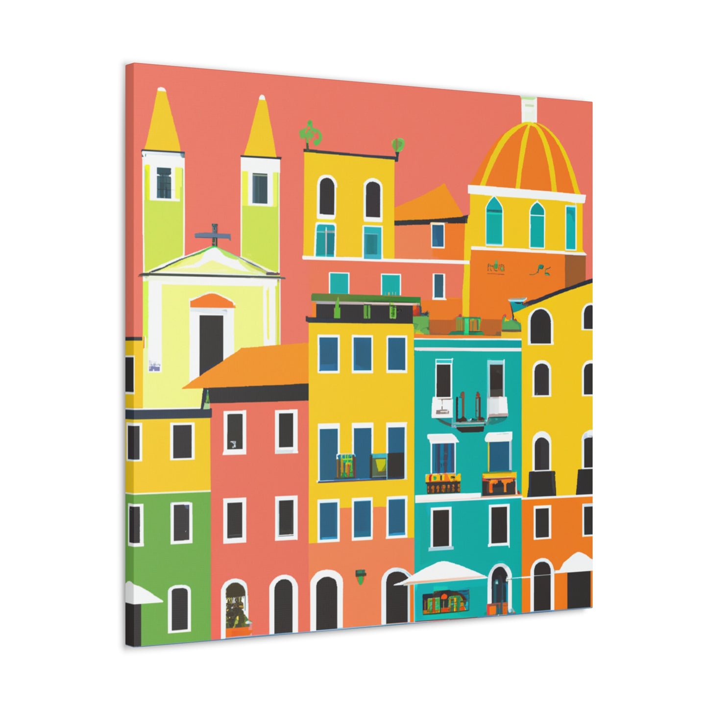 Giancarlo Rossi - Italy - Canvas