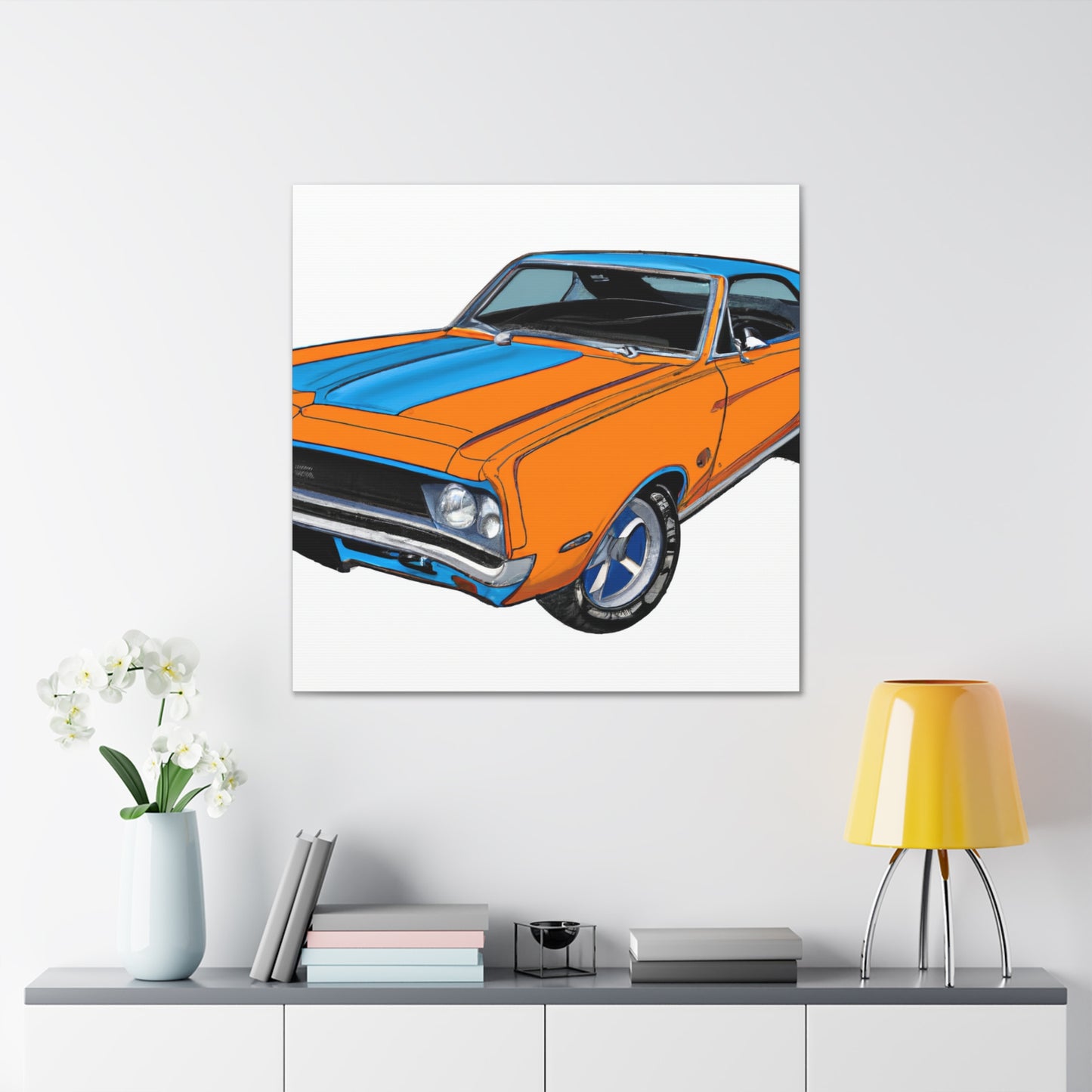 Blast-Off - Automobile - Canvas