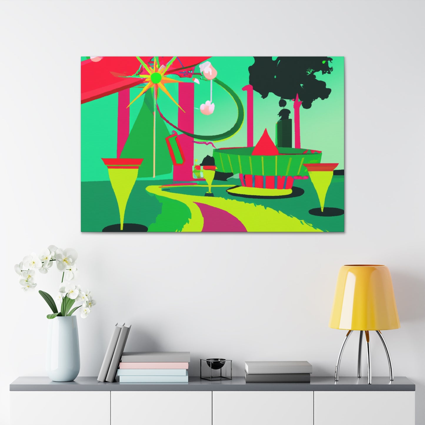 FernFringe-Landscape - Canvas