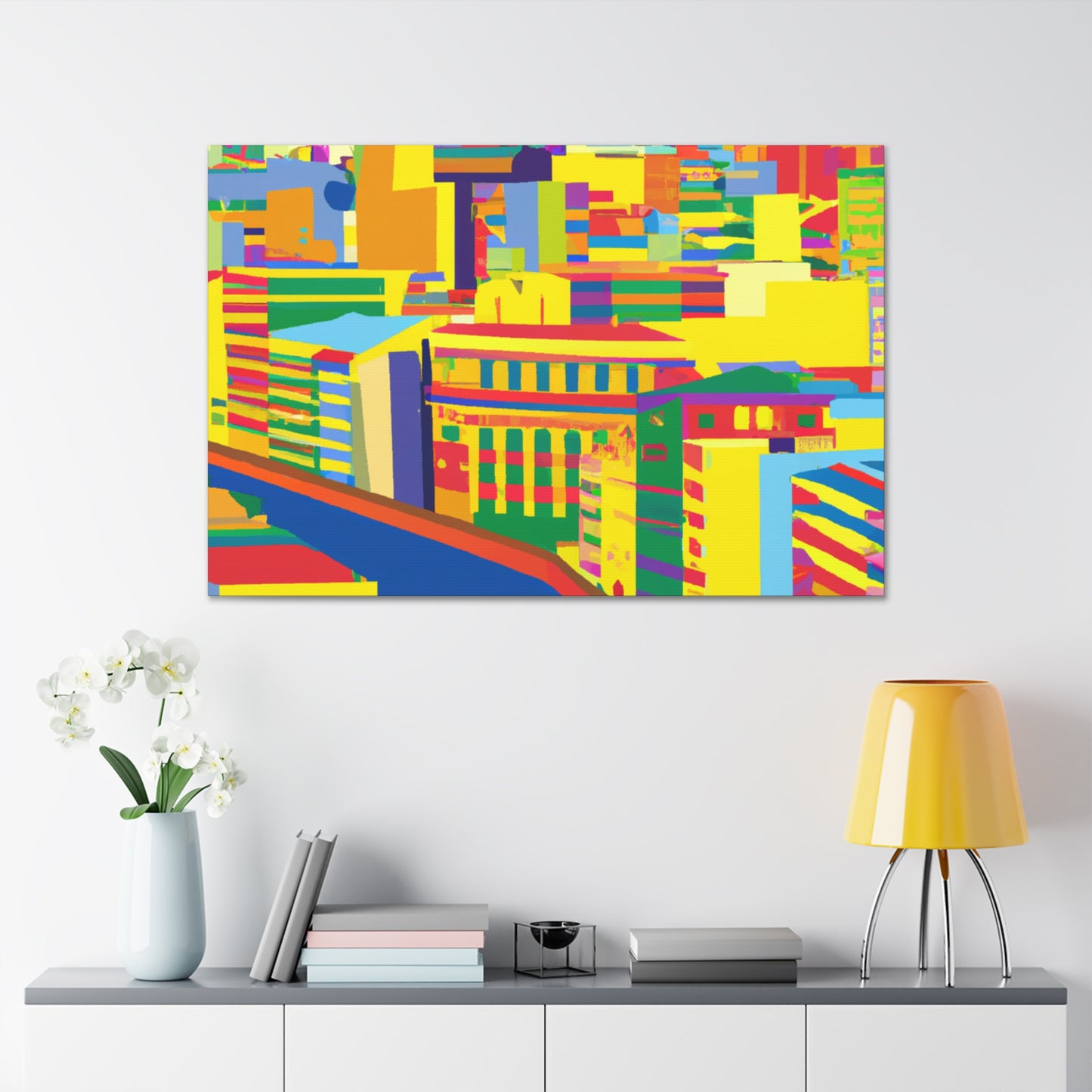 Juan Diego Guardiola - South America Canvas