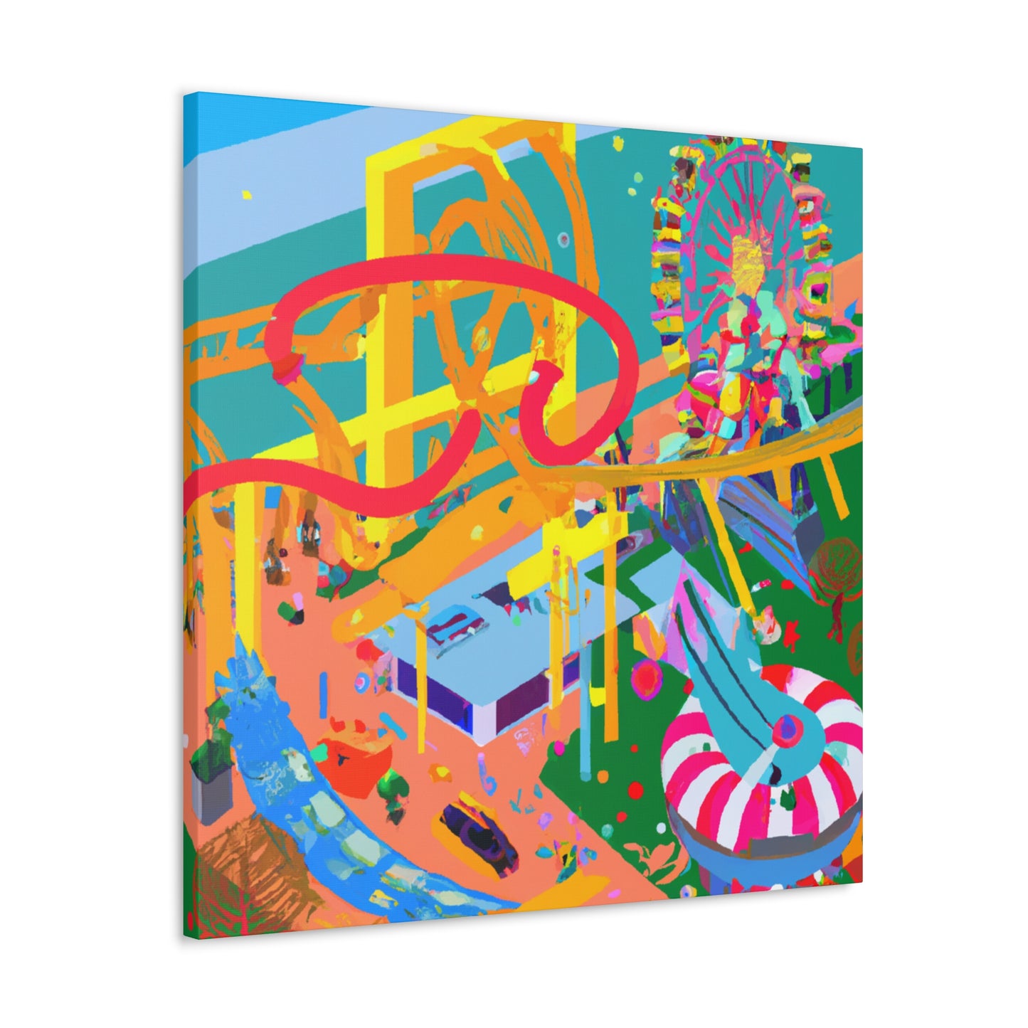 Crystal Wishes - Amusement - Canvas